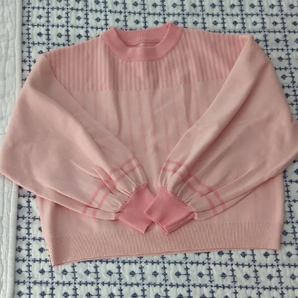 Blush Women's Sweater Pajama Set - Picture 2 of 4